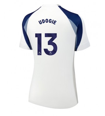 Tottenham Hotspur Destiny Udogie #13 Hemmatröja Kvinnor 2025-26 Kortärmad